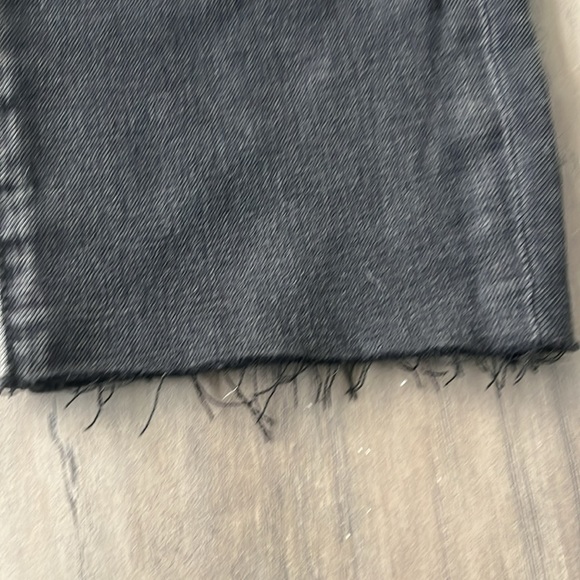 Joes Jeans Washed Black Distressed Holed Knee size 31 Great Condition Nordy Rack - Picture 9 of 12